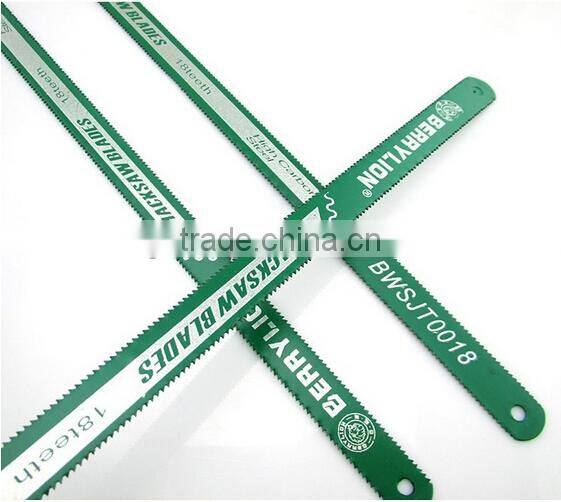 24T cheap price double edges hacksaw blade, good quality hacksaw blade for steel