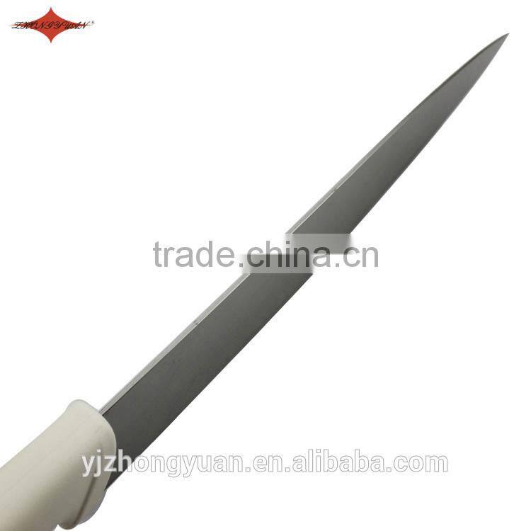 ZY-B1126 12 inch practical chef knife kitchen knife with slip-resistant PP handle