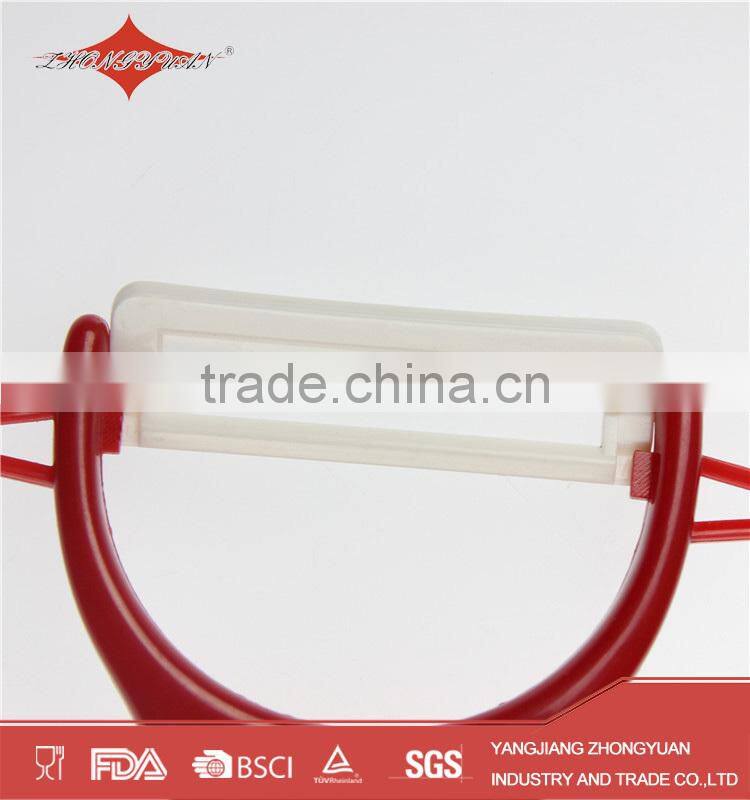 super sharp zirconia ceramic knife set with acrylic block