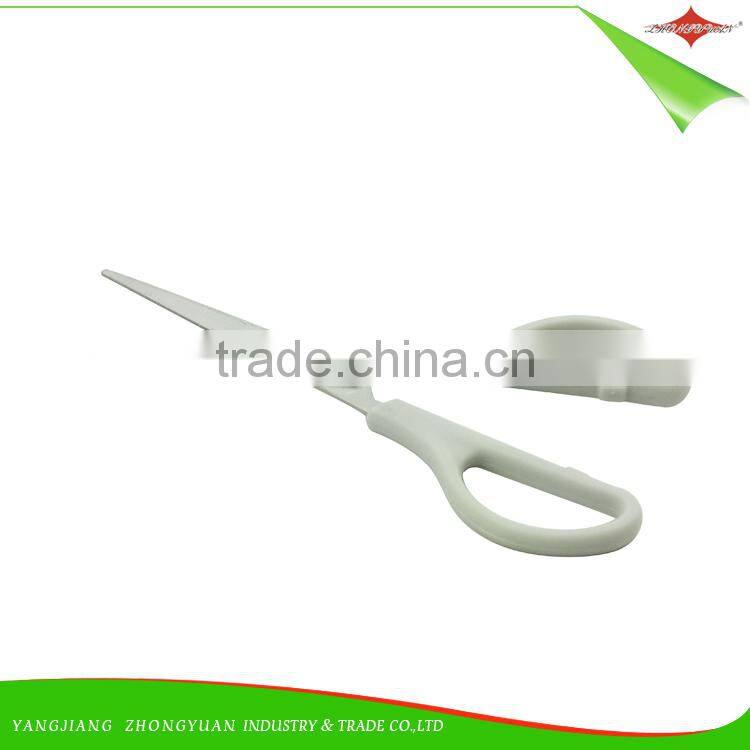 ZY-J7006 Colorful student scissors school scissors stainless steel