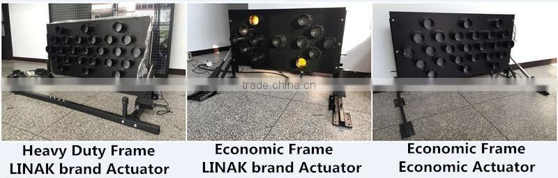 MEXICO Type Trailer / Traffic Control Equipment Solar Led Arrow Warning Light Sign Board Truck Mounted Arrow Board