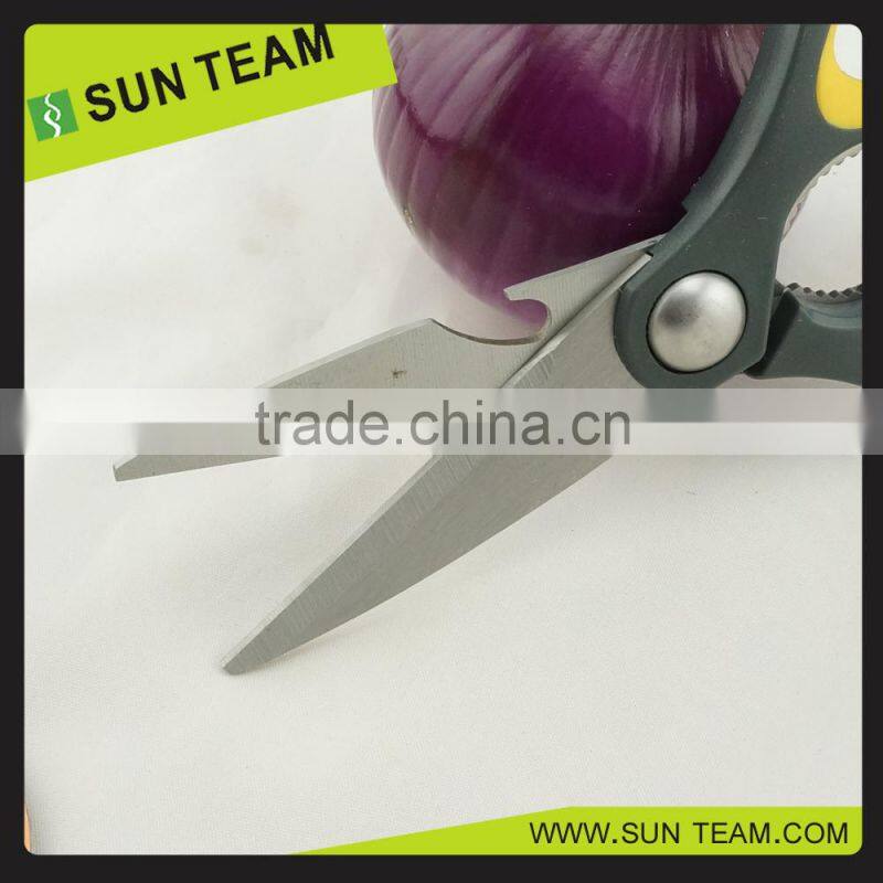 SK012 8-1/2"" stainless steel kitchen scissors