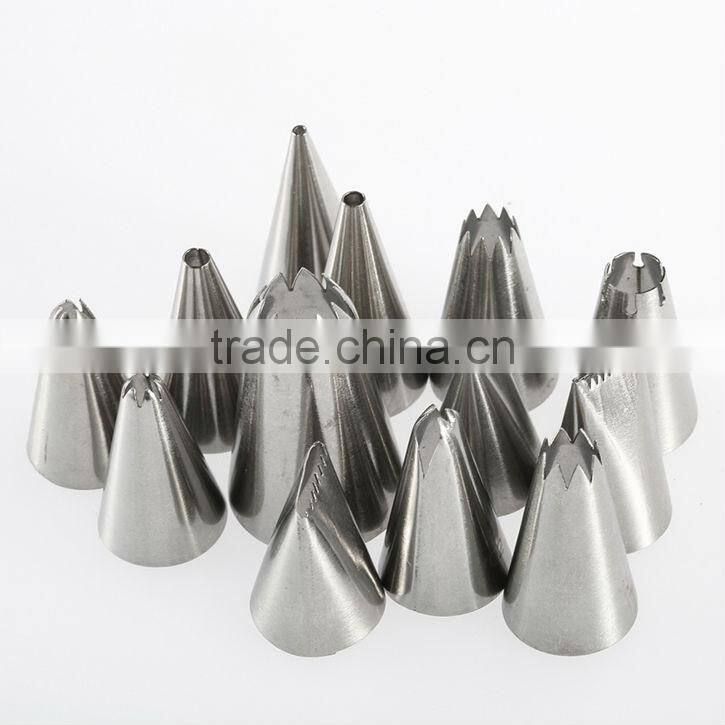 2015 New Arrival 52pcs Icing Piping Nozzles Decorating Cakes Pastry Tips Fondant cake Sugarcraft Decorating Tool Injector Nozzle