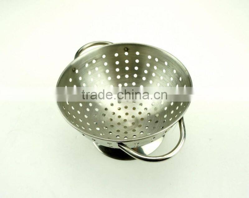 42062 STAINLESS STEEL FRUIT BOWL COLANDOR