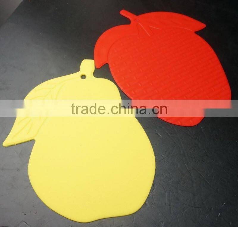 16154 pear shape silicone high temperature heat insulation mat