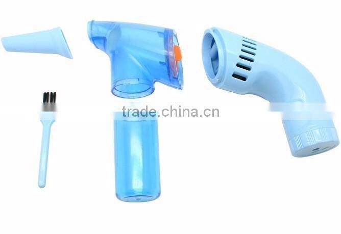 Blue Mini portable Electric Vacuum Cleaner for Home/Automobile