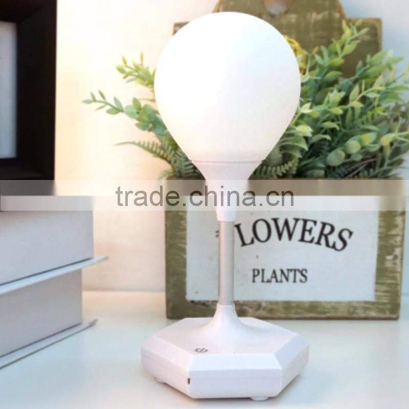 2017 new Rechargeable usb 1500mah romantic love balloon emotional lamp led night light