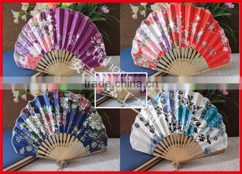 High quality bamboo gift fan