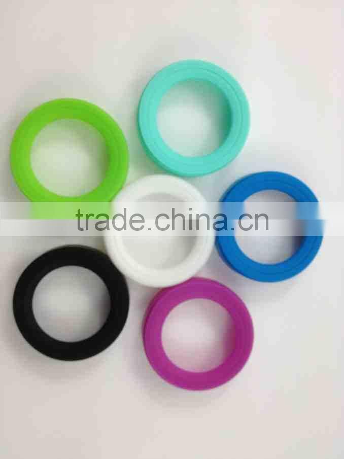 LFGB ECO-friendly various colors of heat resistance extruded silicone seal for Bottle