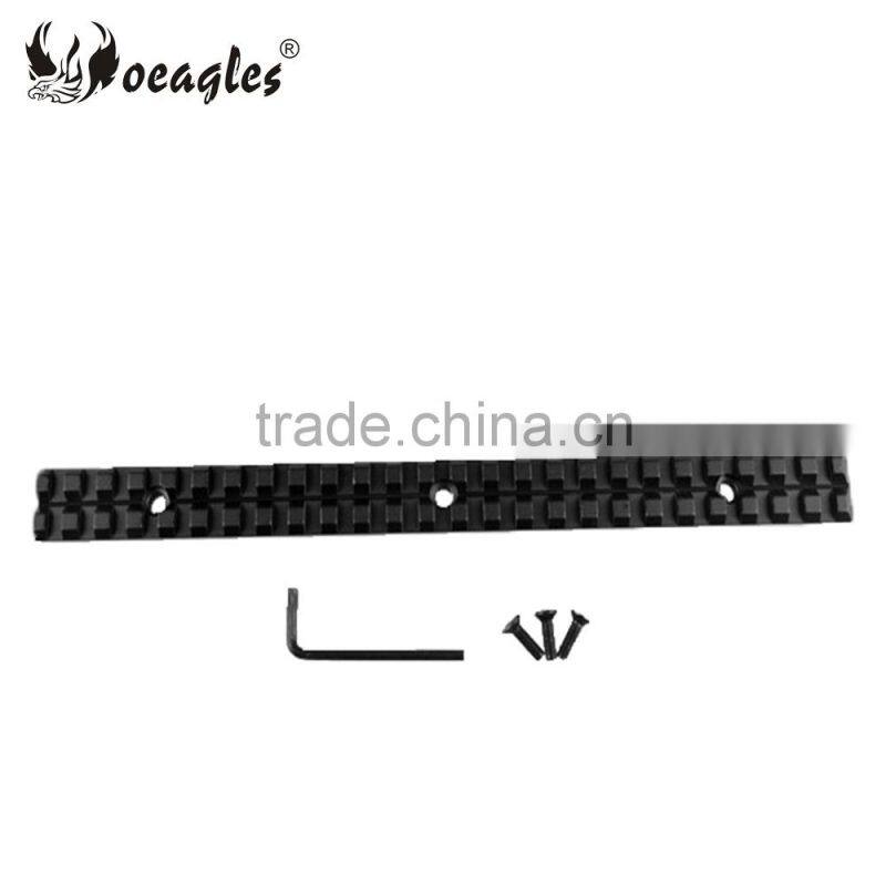 Oeagles D0257 Picatinny Rail 10 inch Rail Weaver Adaptor Hunting Accessories Extend parts for Scope Mount