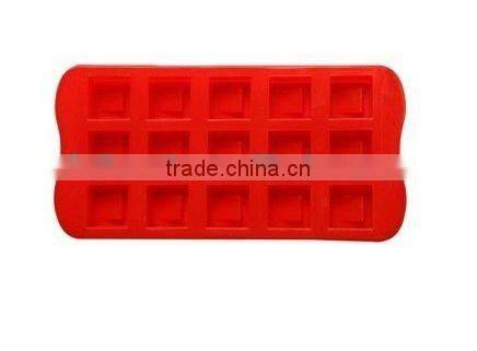 Silicone Chocolate Square Mold/Ice Tray Molds