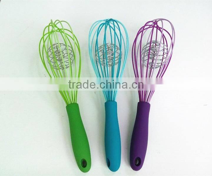hot sale .fastion colourful whisk&kitchen tools set./eggbeater