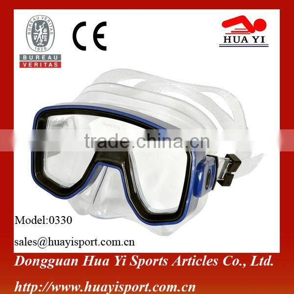 Protective PVC Junior diving glasses eyewear