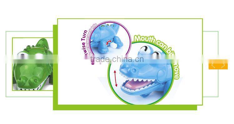 Cheap Mini Promotion Wind Up Plastic Crocodile Toy