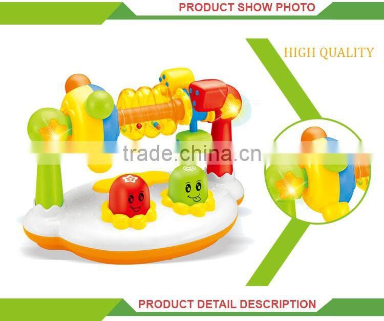 New design plastic baby play electric soft music chip for toys