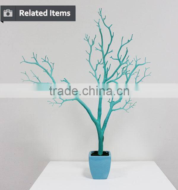 popular wedding centerpieces wedding table tree centerpieces artificial tree without leaves made in china