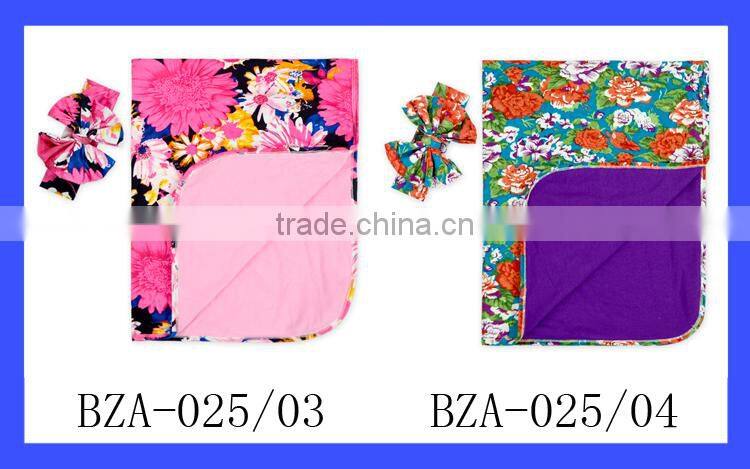 Best Price Flower Pattern Design Electric Blanket Home and Travel Soft Winter Cotton Baby Blanket