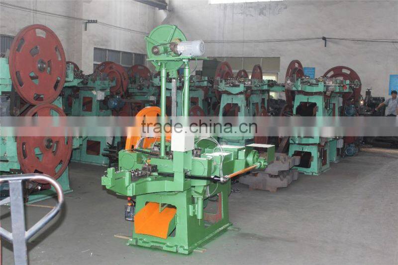 Factory Supply Good Quality Umbrella Roofing Nail Making Machine from China
