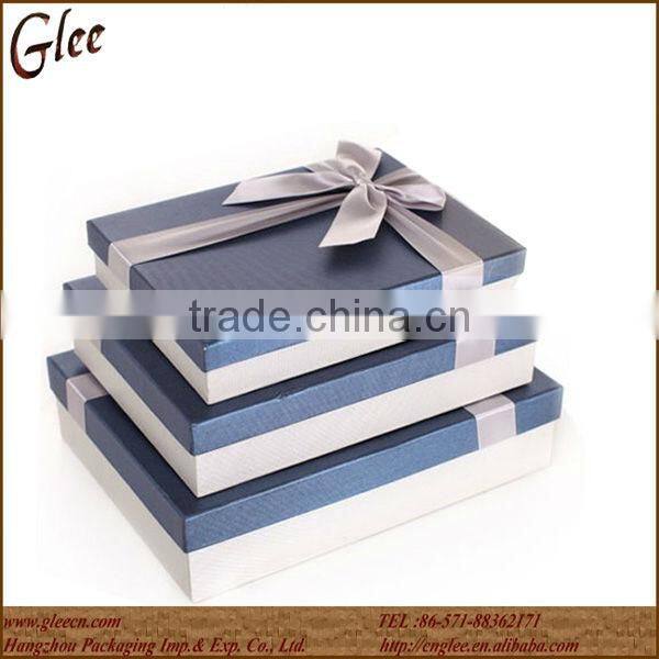 High quality cardboard box packaging gift box