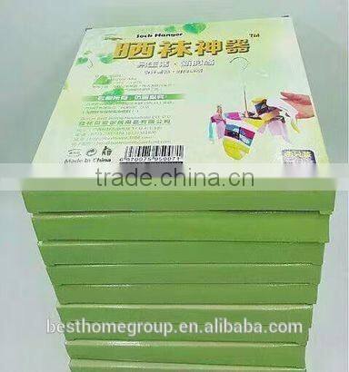 Multifunction sock hanger