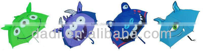 Cartoon Picture Logo Printing Children Umbrella