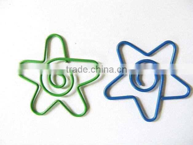 Office supply metal clip paper