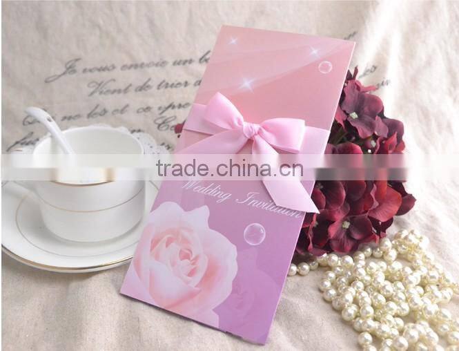 cream doir bow for invitation