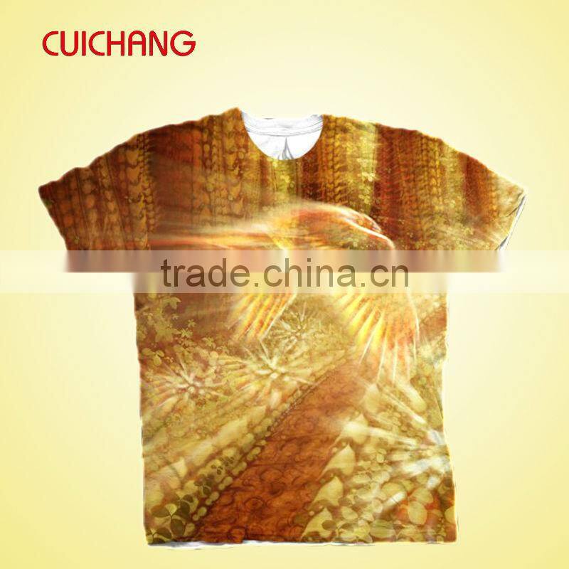 dye sublimation dry fit shirt,sublimation polyester t-shirt