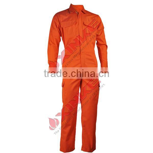 EN471 100% cotton FR safety clothing with reflective tapes for offshore workers