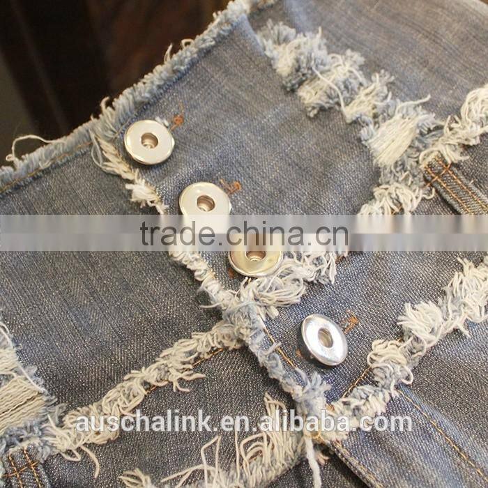 summer night bar high quality women high waist sex short jeans