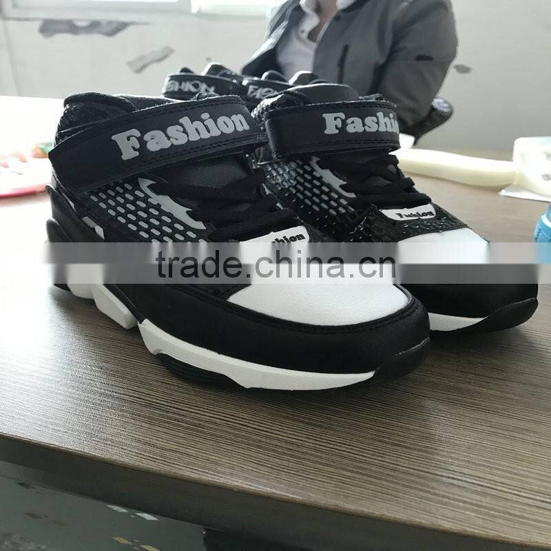 fashion stylish children sport running shoes sneakers have sample, kids sport shoes with leather mesh for childs