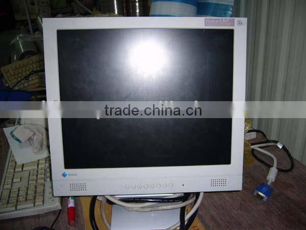 Computer Hardware parts Used Second Hand cheap 17" and 15" inch LCD Monitors Stock Available