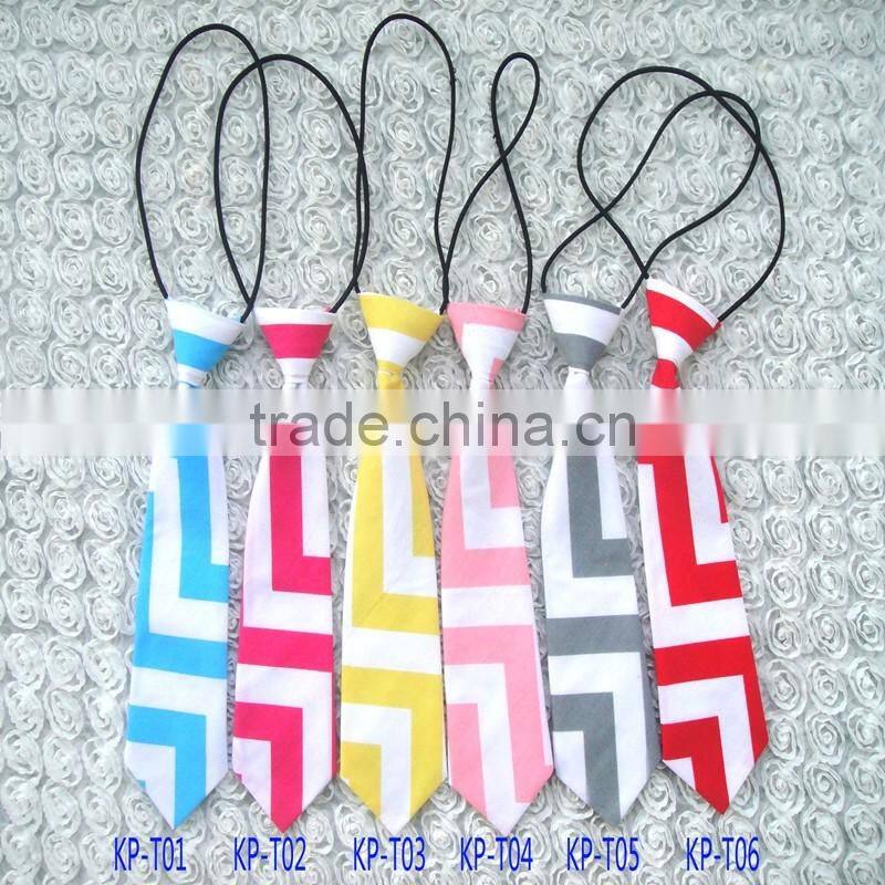 wholesale colorful silk ties for baby boys,kids tie baby tie made in china