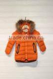 GZY factory in guangzhou beautiful kid coats kids winter coat