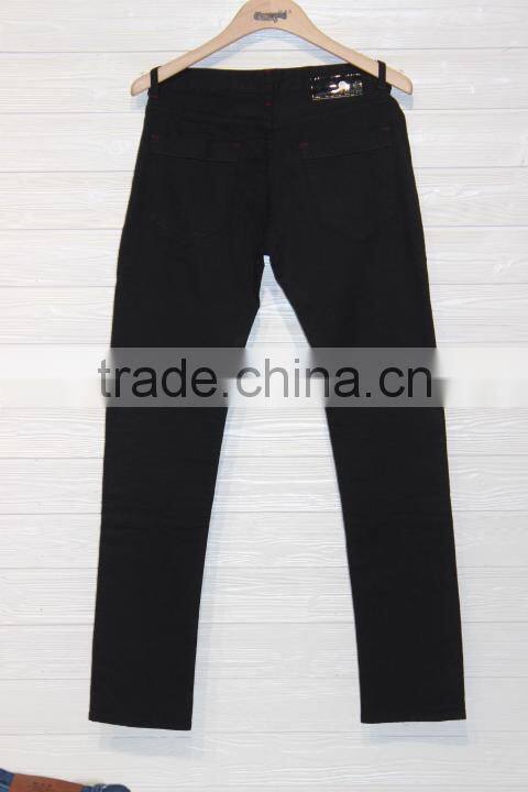 GZY 2017 classic cheap price fashion blue men's jeans pants price stock