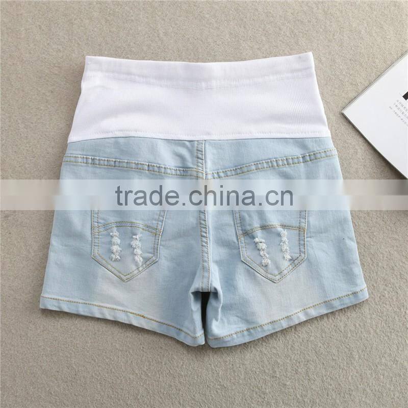 GZY direct sell price mogi lady jean shorts high quality wholesale china 2017 fashion and slim summer style