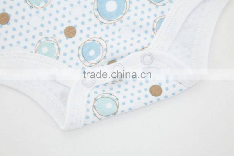 New Style 100% Cotton Baby Clothes From China Manufacturer