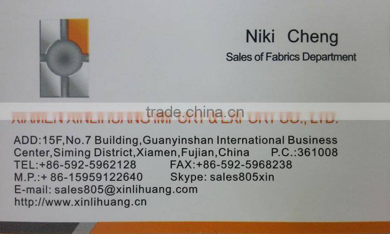 Woven Twill Cotton Elastane Fabric