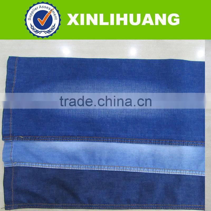 2015 Hot A grade soft touch thin denim jeans fabric