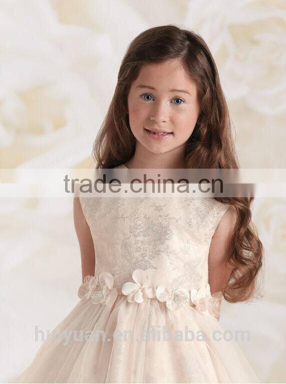 newest halter lace baby gown junior dresses