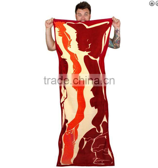 The crispy Bacon Towel,100% cotton bacon towel