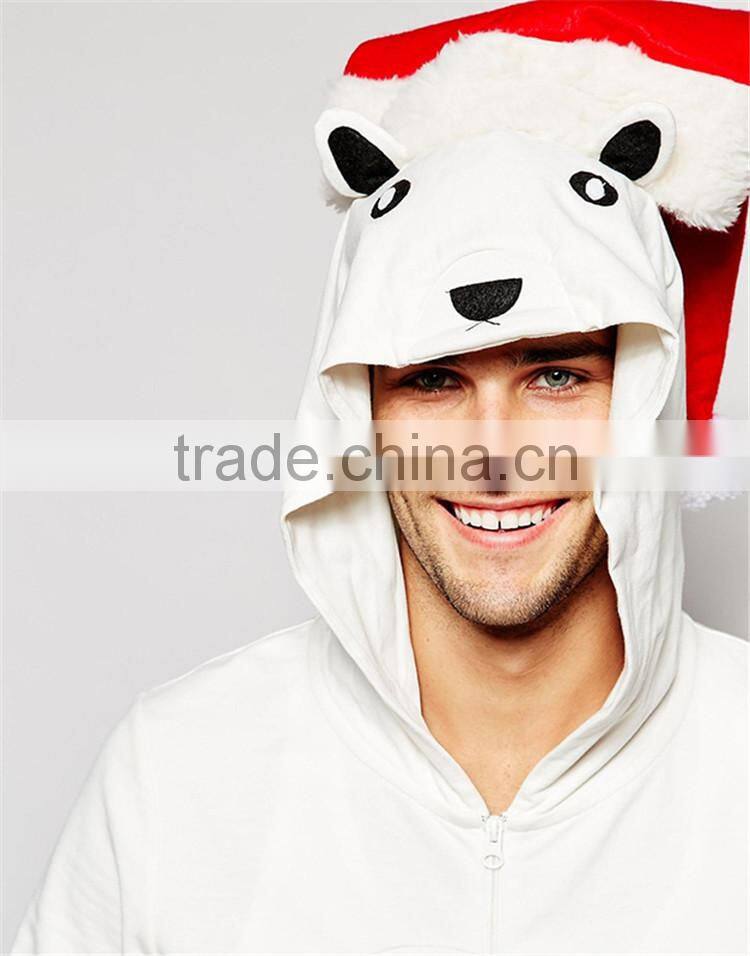PA0010A Loungewear Christmas Polar Bear Onesie