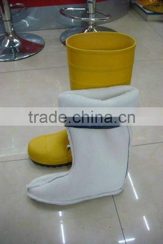 Winter Warm Safety Boots With Fur Inside