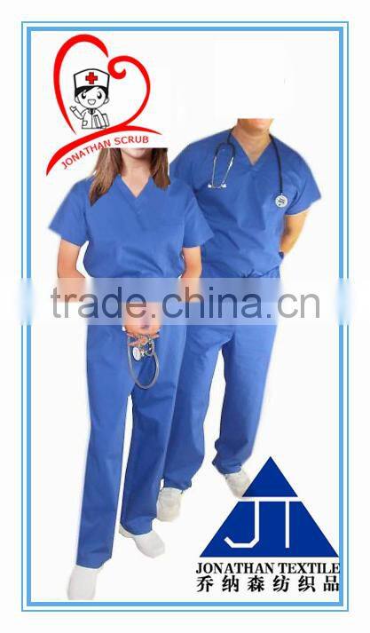 Hospital Medical Scrubs Sets Unisex