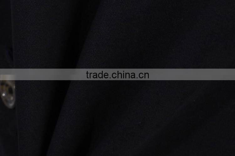 2016 Oem Factory Black High Quality Custom Men Denim Army Jacket