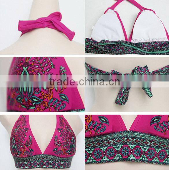 2015 Sexy Women Swimwear Bikini Beach Swim Wear Swimsuits 13617