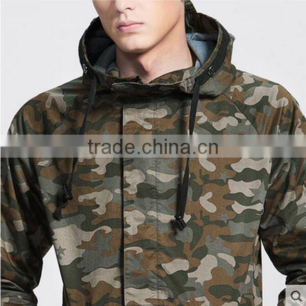 Urban Fashion OEM Man Camo Softshell Jacket