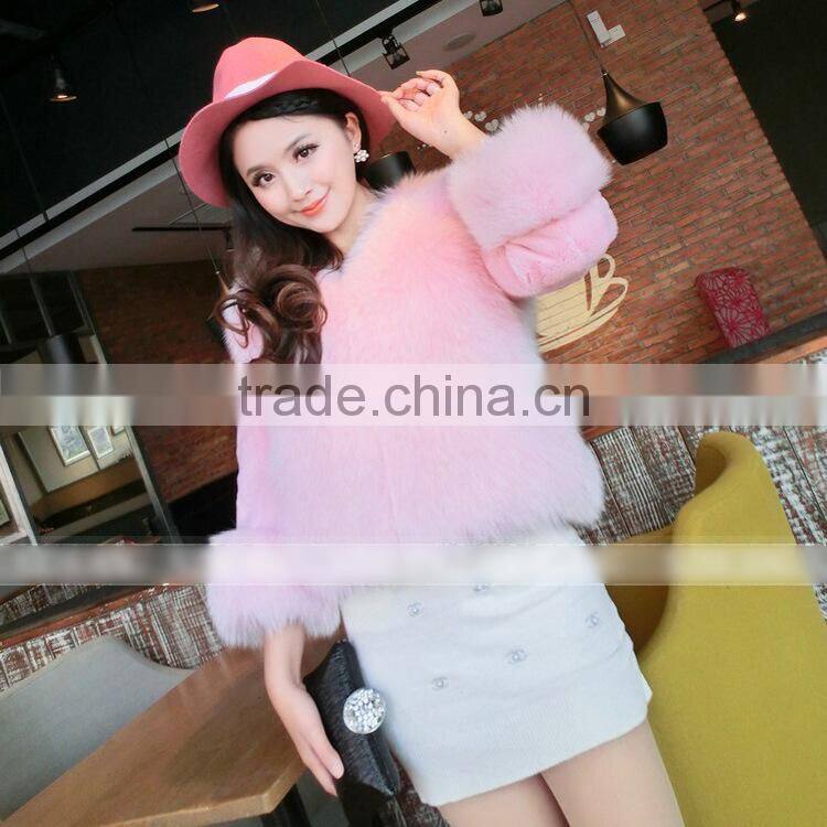 woman winter faux fur jacket Elegant Fashion Women Thick Warm Winter Coat Casual PU Leather Full Sleeve Overcoat ladies outwear