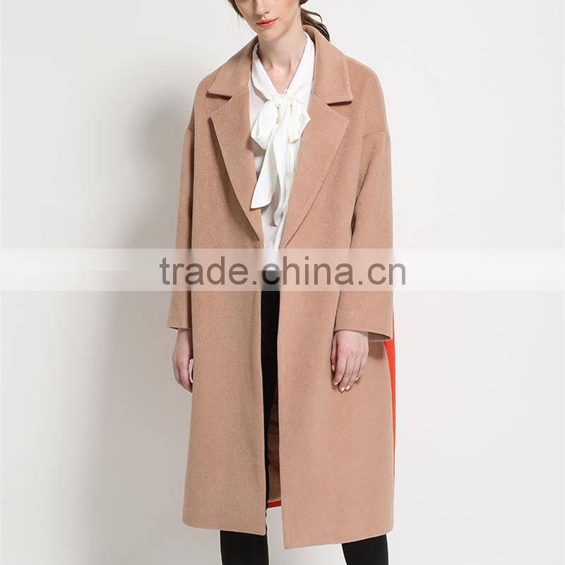Warm Wool Jacket Winter Coat Women Double Breasted Clothes Women Ladies