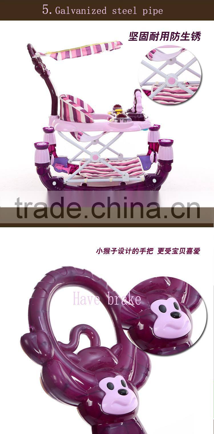 Household Sundries New Fashion Baby Stroller Baby Walker 2 in 1 for 7-18 Months Years Old